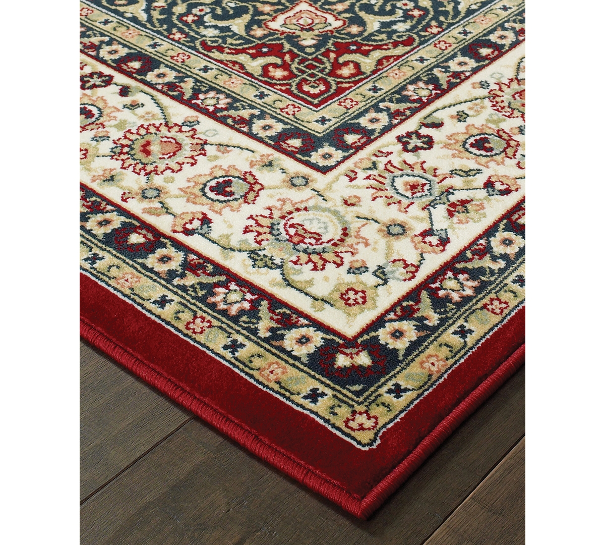Closeout! Oriental Weavers Kashan 119NIvory Area Rug -Ivory