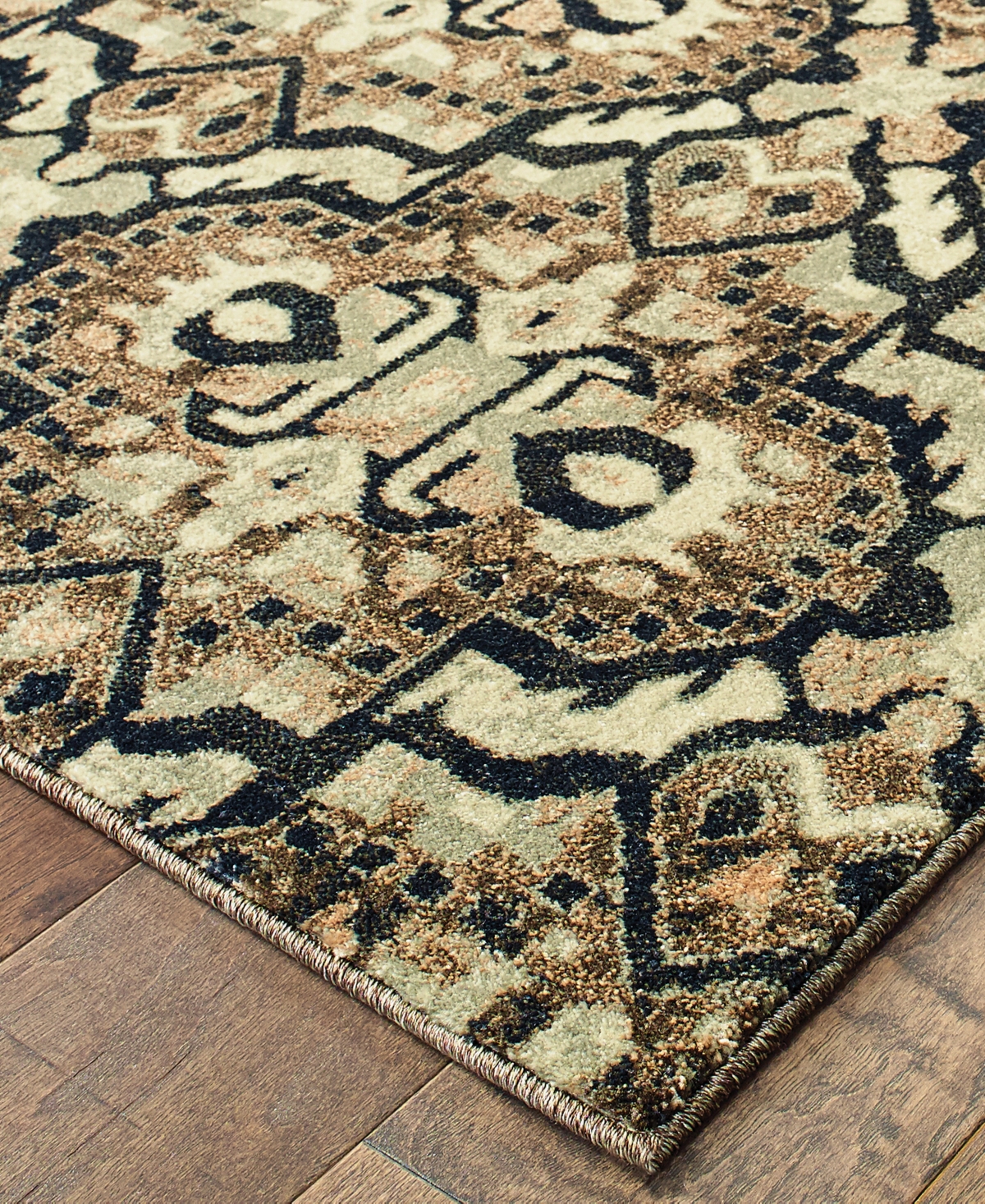Oriental Weavers Raleigh 4927 Area Rug -Navy
