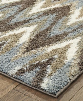Verona Shag 4D 3'10" x 5'5" Area Rug