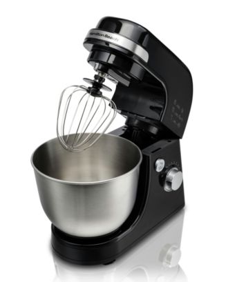 Hamilton Beach 7-Speed 4 Quart Stand Mixer, 300 Watts - Macy's