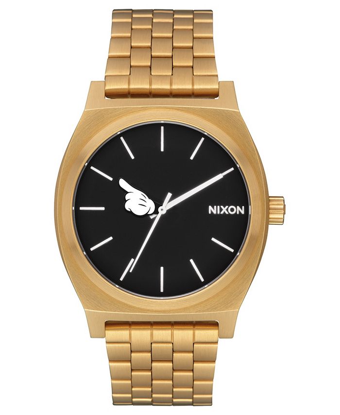 Macy's nixon mens watch outlet