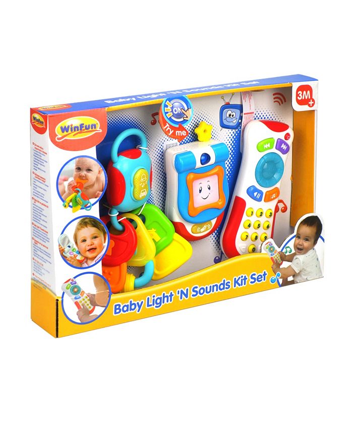 Winfun Light N Sounds Remote Control and Keys Macy's