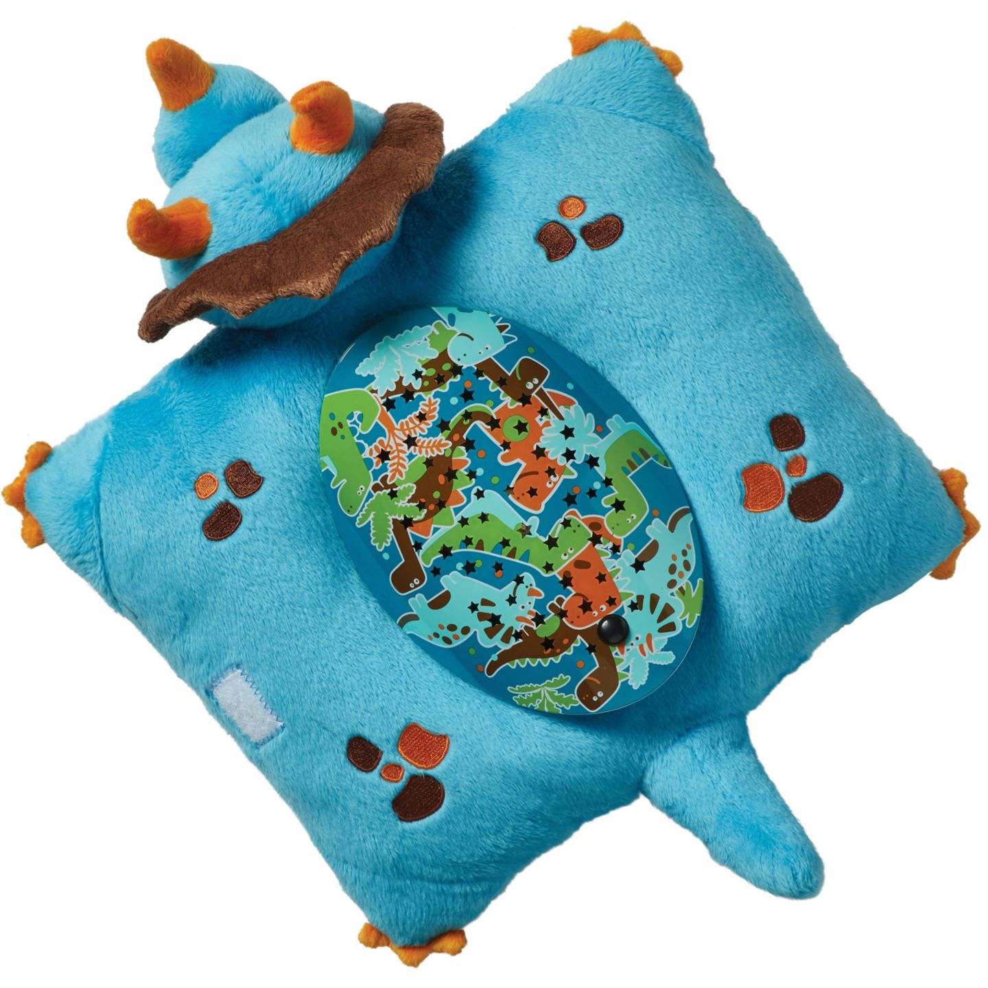 Детская мягкая игрушка Pillow Pets Dinosaur Plush Sleeptime Lite — фото 4