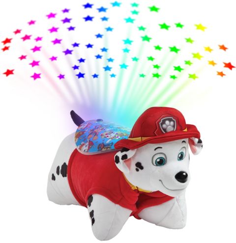 Детская мягкая игрушка Pillow Pets PAW Patrol Marshall 11" Nightlight Plush