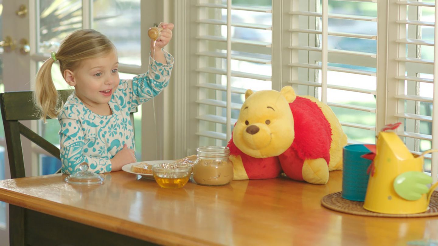 Детская мягкая игрушка Pillow Pets Winnie the Pooh 16" Plush — фото 4