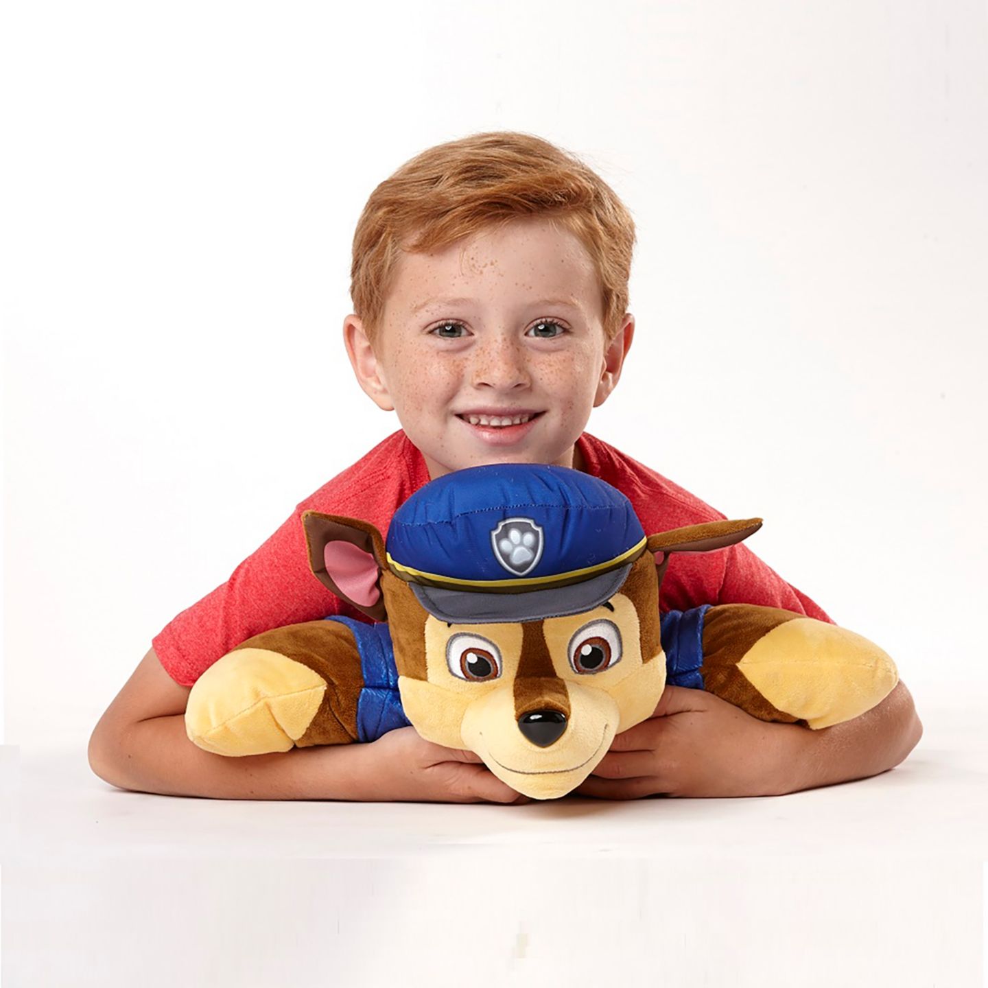 Детская мягкая игрушка Pillow Pets Nickelodeon Paw Patrol Chase 16" Plush — фото 3