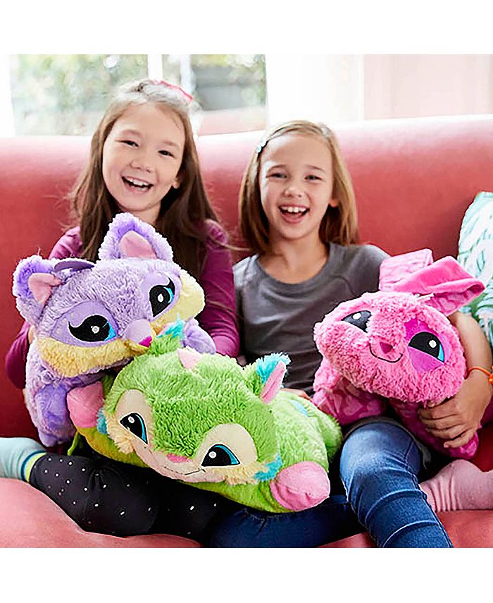 Pillow Pets Animal Jam Lynx Stuffed Animal Plush Toy Macy's