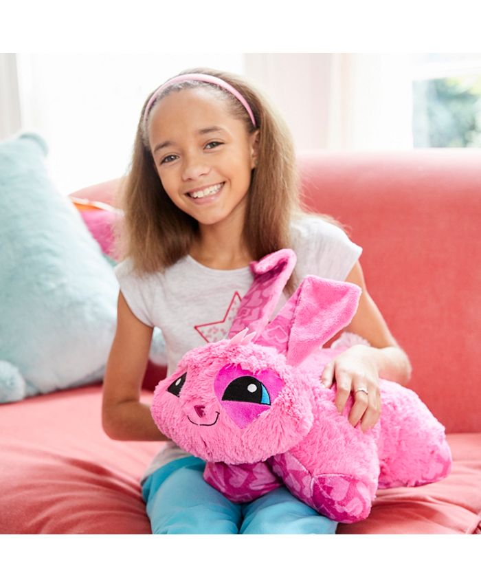 Pillow Pets Animal Jam Bunny Stuffed Animal Plush Toy Macy's