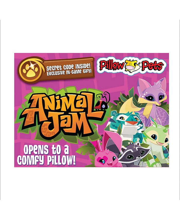 Pillow Pets Animal Jam Bunny Stuffed Animal Plush Toy Macy's