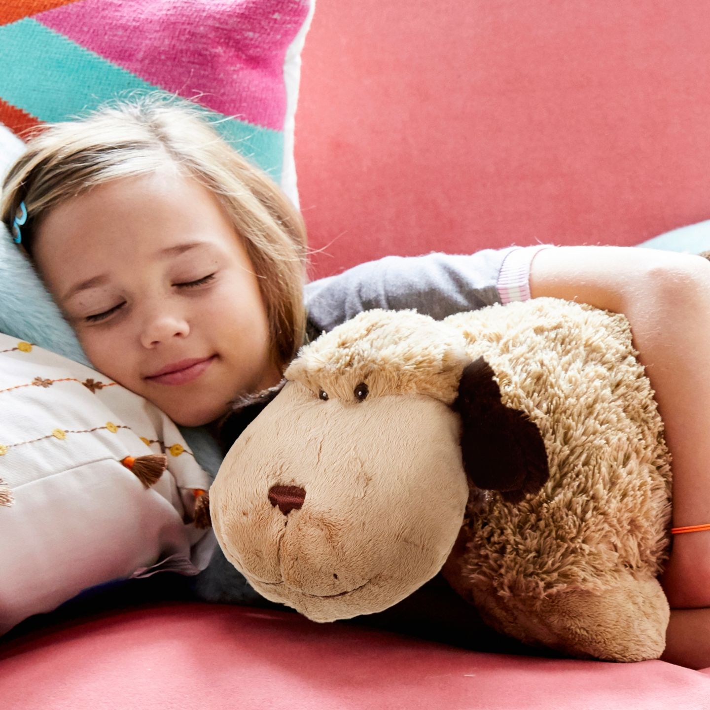 Детская мягкая игрушка Pillow Pets Snuggly Puppy 18" Plush — фото 3
