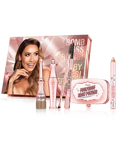 Benefit Cosmetics Bomb A Brows By Desi Perkins 6 Pc Set Reviews