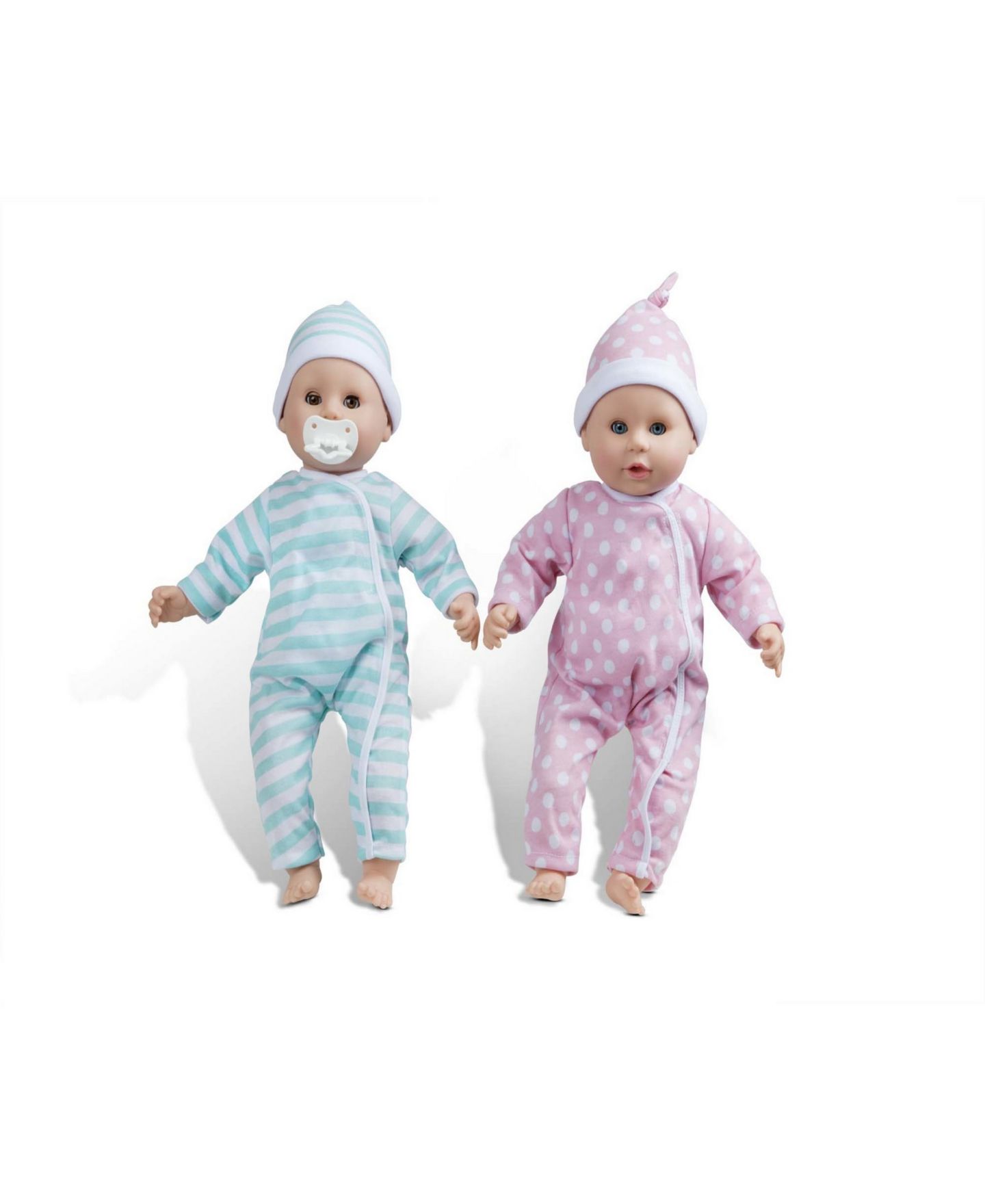 Детские куклы Melissa and Doug Mine to Love - Luke & Lucy — фото 1