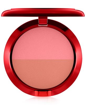 MAC - Lucky Red Powder Blush Duo