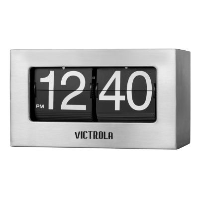 Victrola - Nostalgic Metal Flip Clock
