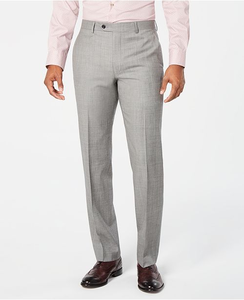 Lauren Ralph Lauren Men S Classic Fit Ultraflex Stretch Light Gray