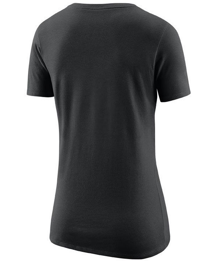 Nike Women's San Antonio Spurs City Edition Logo T-Shirt & Reviews ...