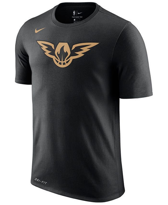 Nike Men's Atlanta Hawks City Team T-Shirt - Macy's