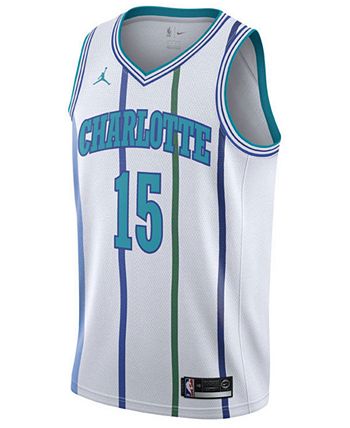 Nike NBA Kemba Walker Charlotte Hornets City Edition Swingman Black (Men's/Jersey) AJ4598-010