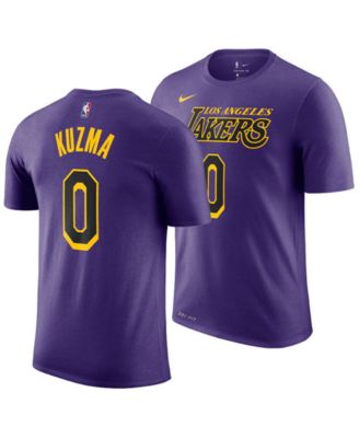 kyle kuzma lakers city jersey