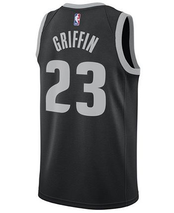 Nike Men's Blake Griffin Detroit Pistons City Edition Swingman Jersey - Red