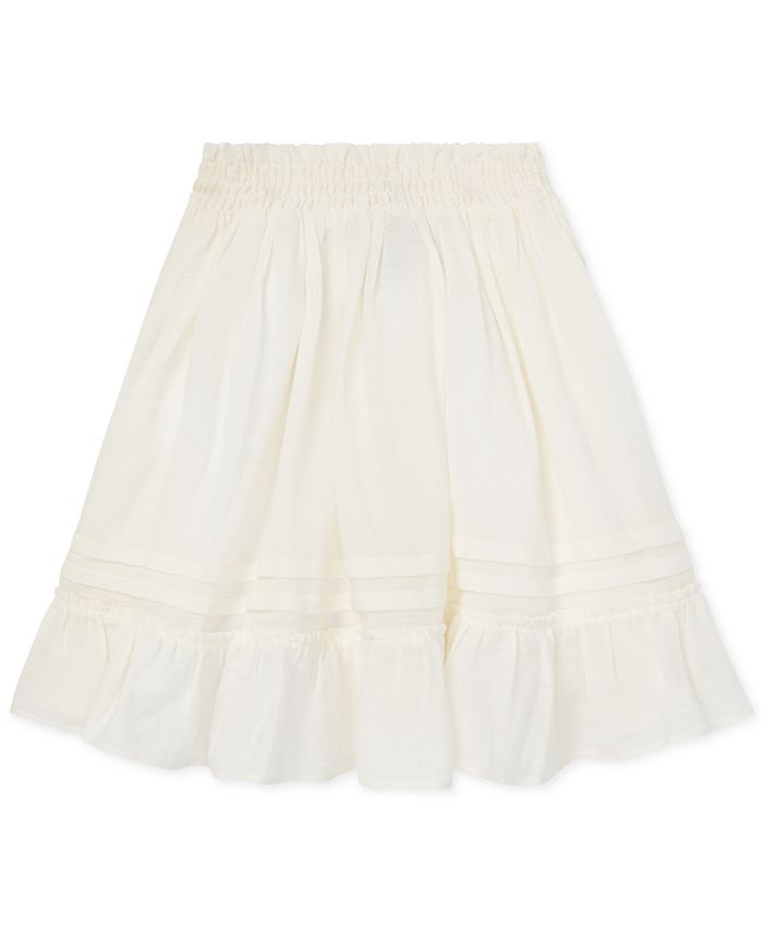 Polo Ralph Lauren Little Girls Ruffled Skirt & Reviews - Skirts - Kids ...