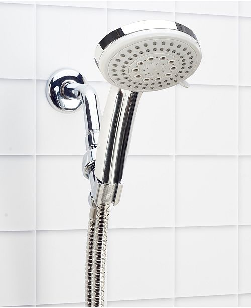 Bath Bliss Fiji 5 Function Massage Shower Head & Cord Set & Reviews