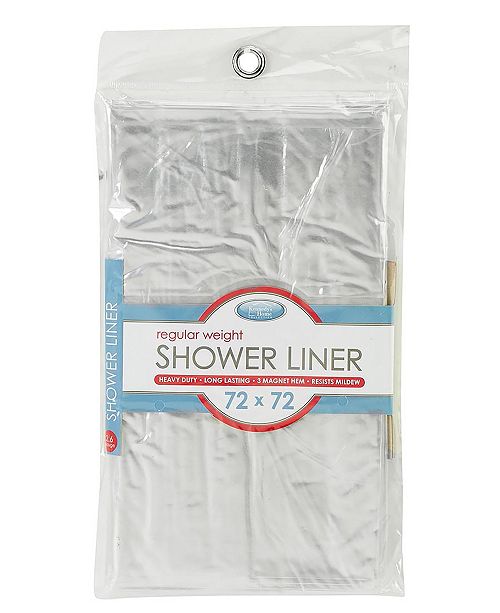Bath Bliss Shower Liner & Reviews Home Macy's