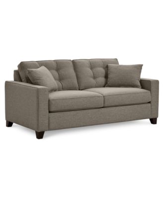 Furniture - Clarke II 75" Fabric Apartment Sofa