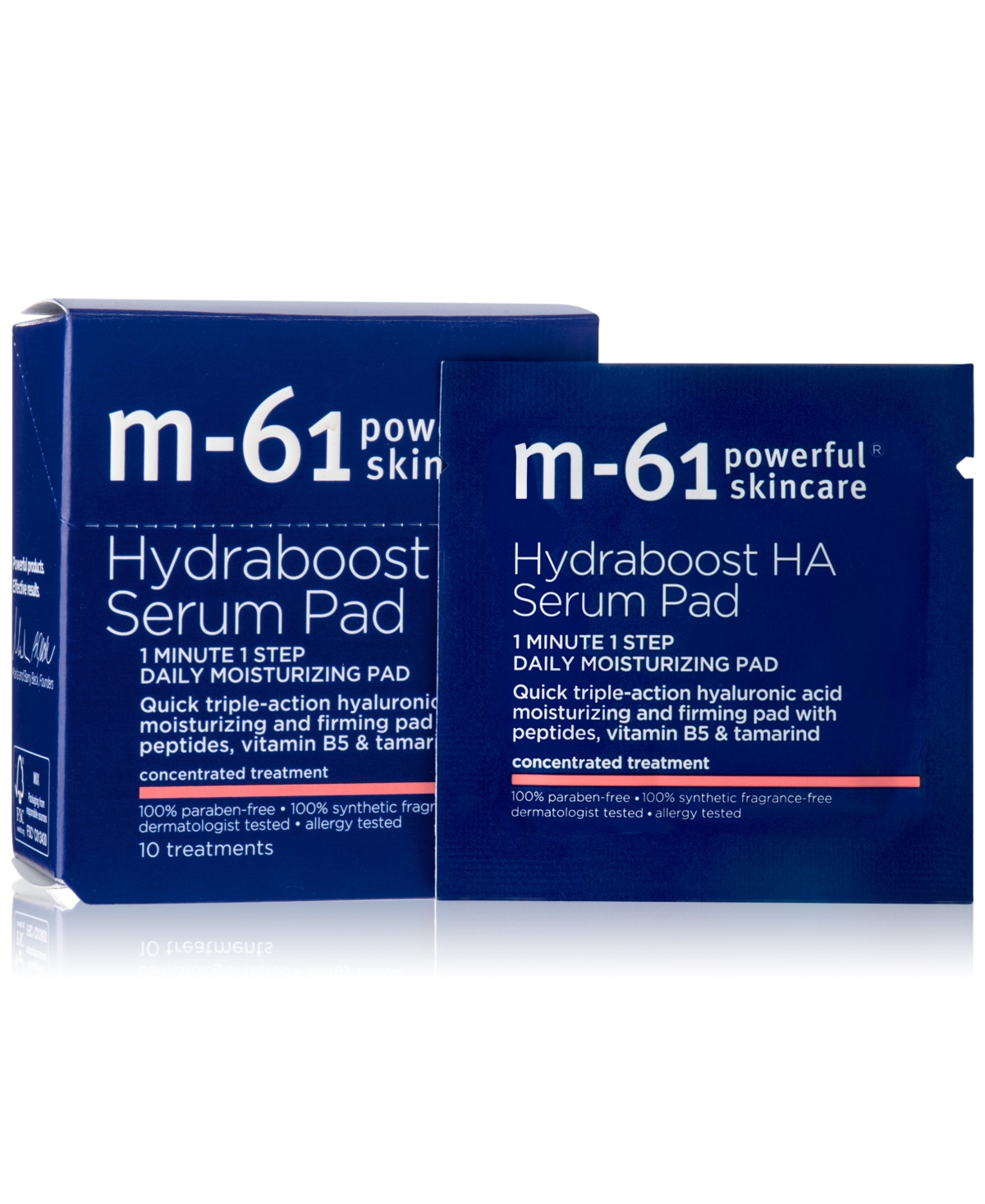 Hydraboost Ha Serum Pad, 10-Pk.