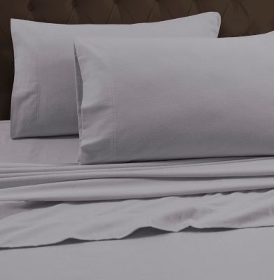 Heavyweight Flannel Flat Sheet, California King