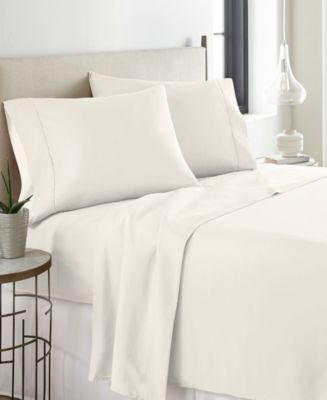 Pointehaven Heavy Weight Cotton Flannel Sheet Set - Macy's