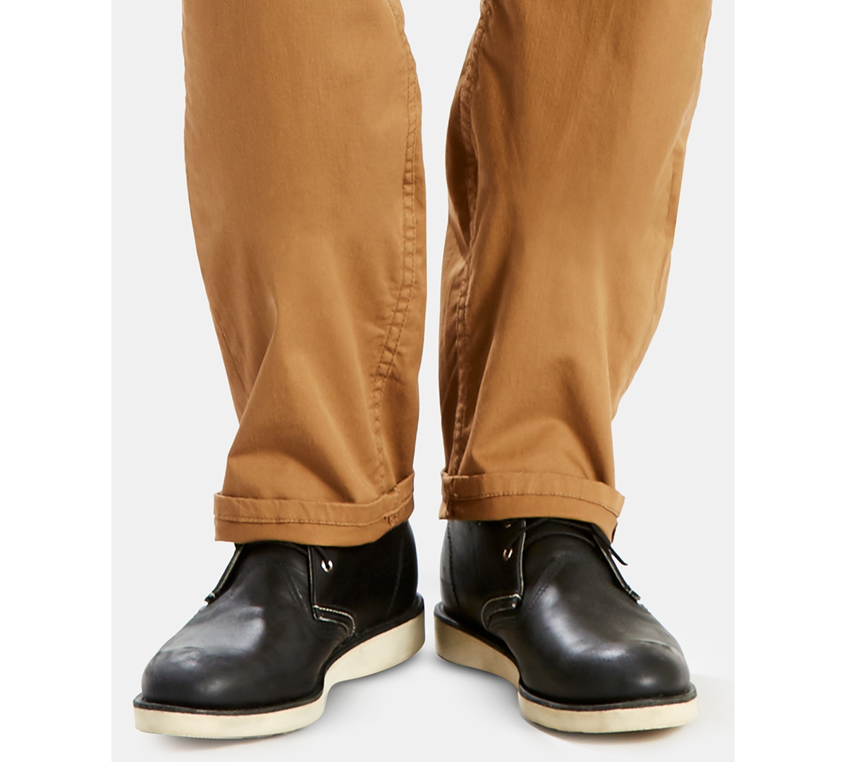 Levi's Men's 505 Regular Fit Stretch Jeans In Caraway