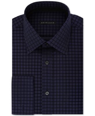 sean john dress shirts french cuff