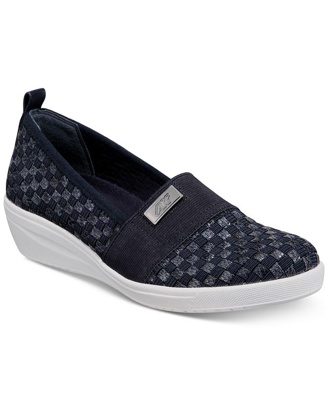 Anne Klein Yourock Wedge Sneakers &amp; Reviews Athletic
