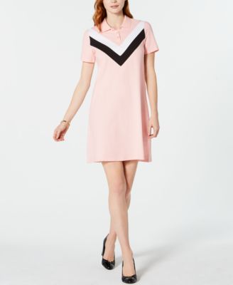 pink tommy hilfiger dress