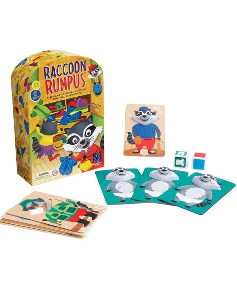 Детская игрушка Educational Insights Raccoon Rumpus