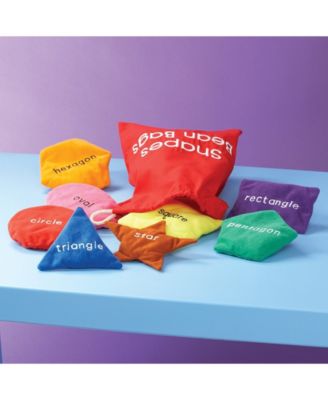 Educational Insights Shapes Beanbags