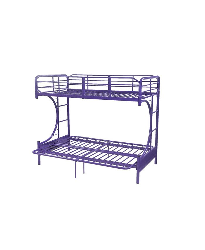 Acme Furniture Eclipse Twin Over Full Futon Bunk Bed Macy's