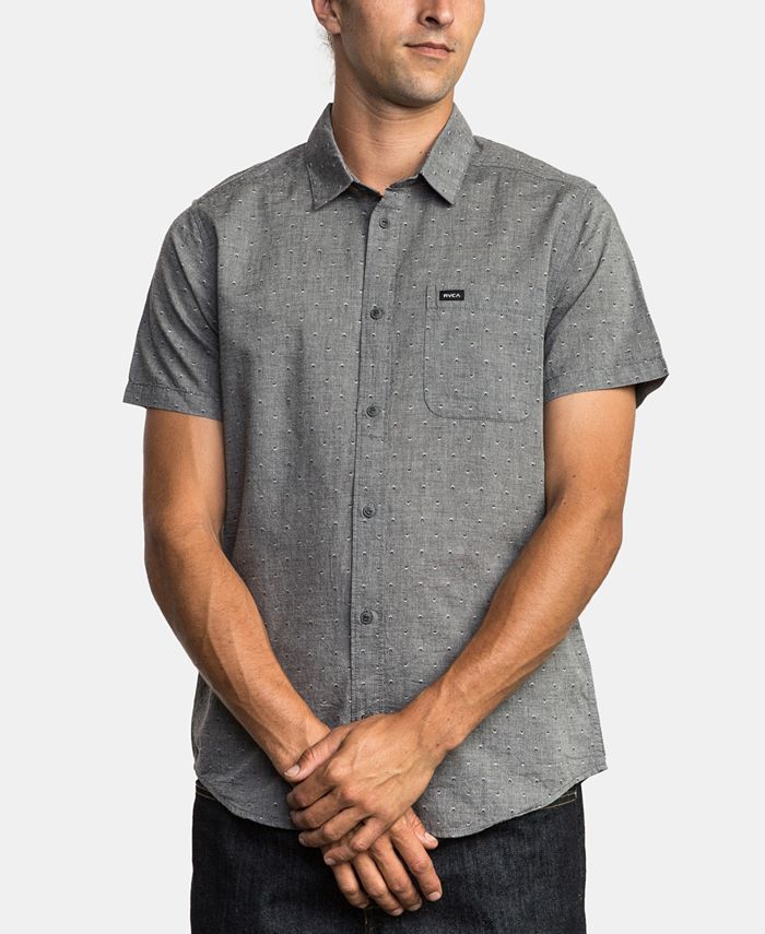 Rvca slim hot sale fit shirt