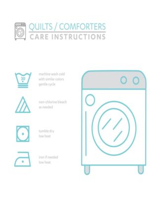 Lovely Leaf 3-Pc Set Quilt Sets