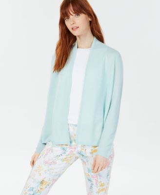 Charter Club - Cashmere Open-Front Sweater