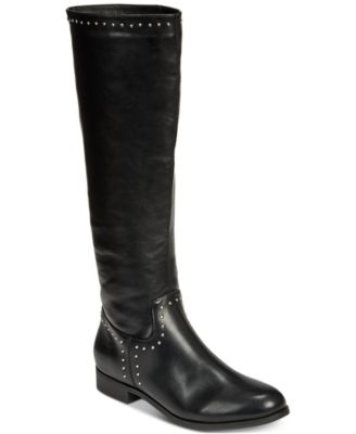 Esprit - Genie Memory Foam Studded Riding Boots