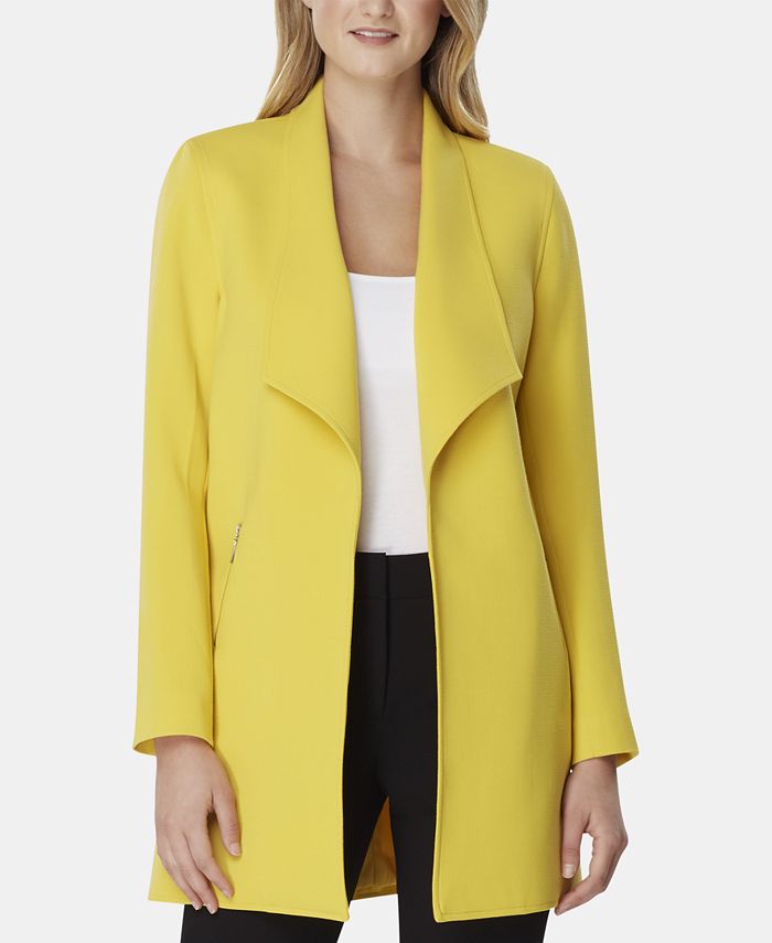 Macys topper cheap jacket