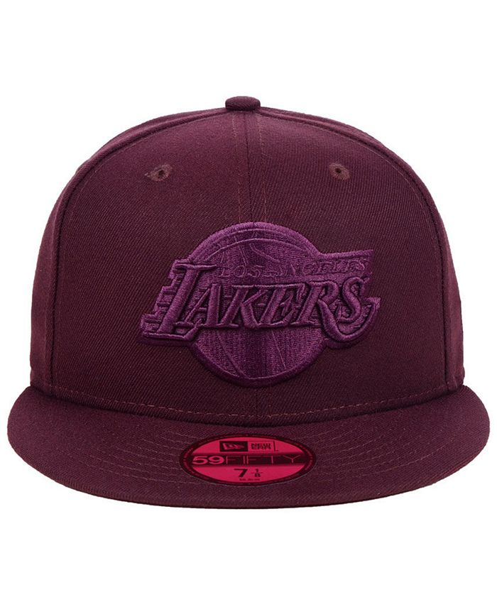 New Era Los Angeles Lakers Fall Prism Pack 59FIFTY-FITTED Cap - Macy's