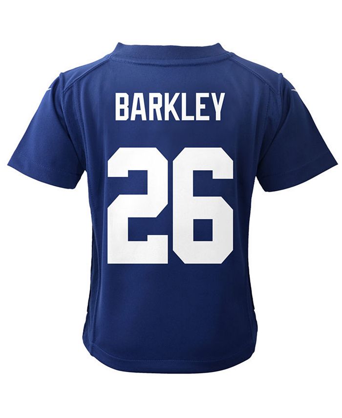 New York Giants Home Game Jersey - Custom - Youth
