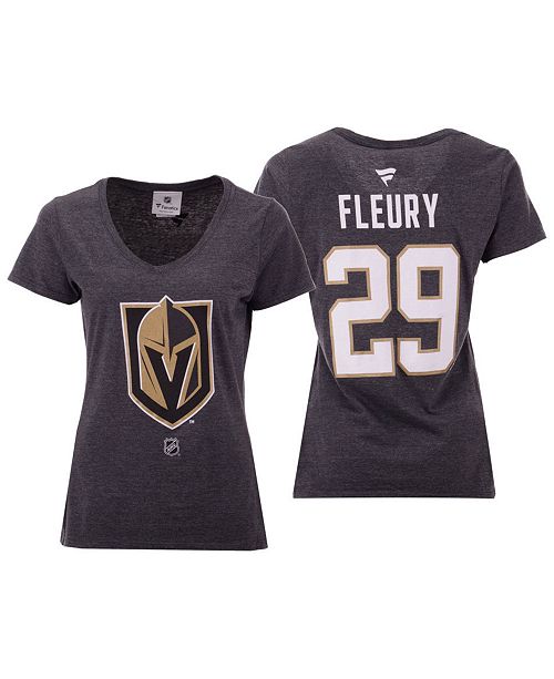 Authentic Nhl Apparel Fanatics Women S Marc Andre Fleury Vegas