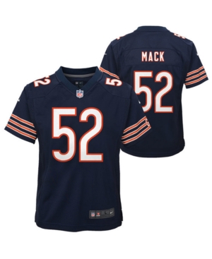 Nike Khalil Mack Chicago Bears Game Jersey Big Boys (8-20)