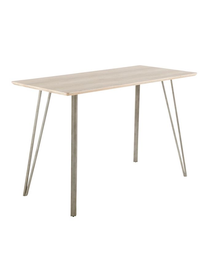 Lumisource Sedona Counter Table & Reviews Furniture Macy's