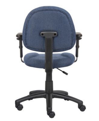 Deluxe Posture Chair W/ Adjustable Arms