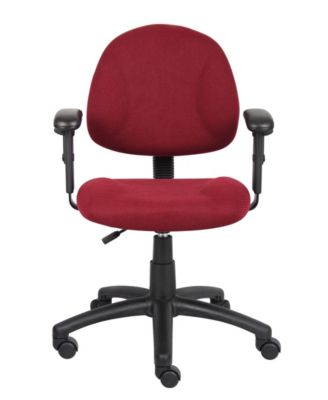 Deluxe Posture Chair W/ Adjustable Arms